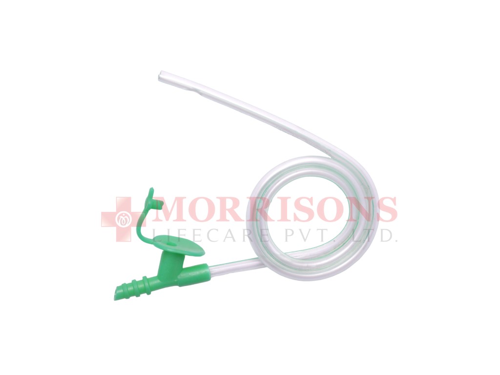 Morrisons-Suction Catheter With Thumb control